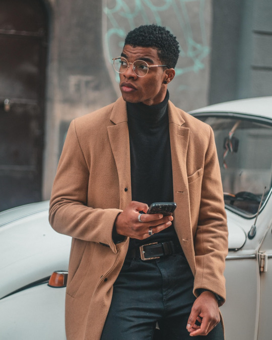 male model portrait